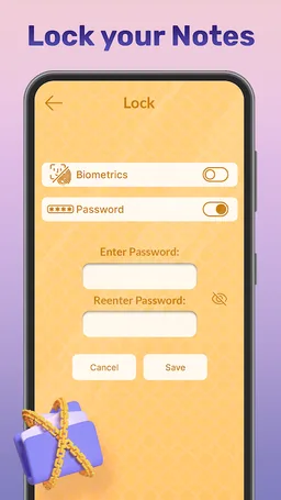 My Notebook: Colour Notes Lock screenshot 5