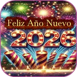 Feliz Año Nuevo 2026 icon