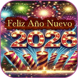 Feliz Año Nuevo 2026 icon