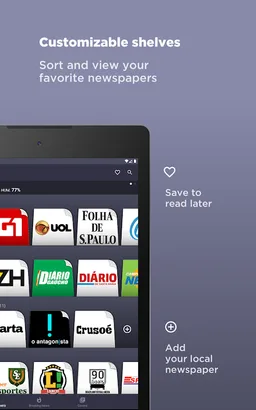 Brazilian Newspapers screenshot 12