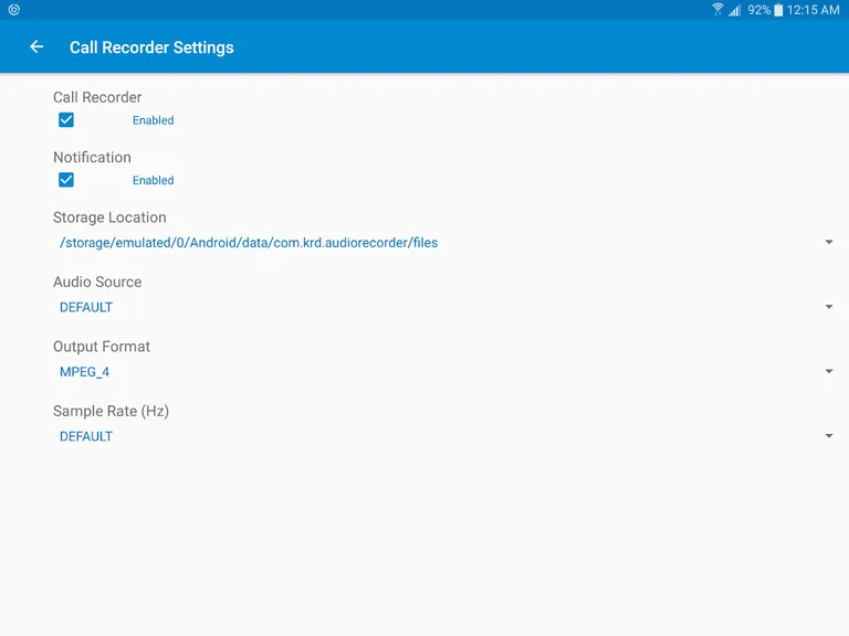 Audio Recorder screenshot 5