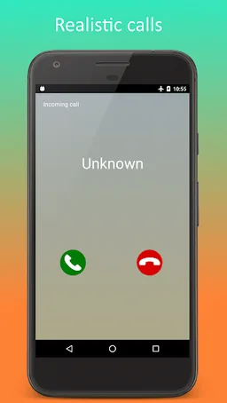 Shake Fake Call Escape screenshot 6