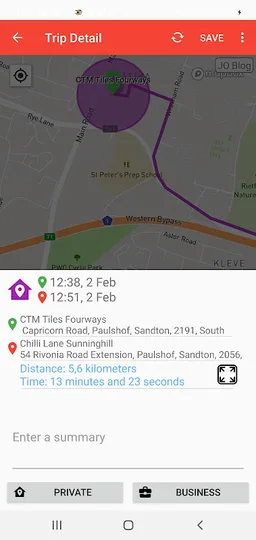 Journey Organizer (JO) screenshot 6