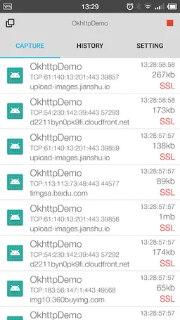 NetCapture screenshot 2