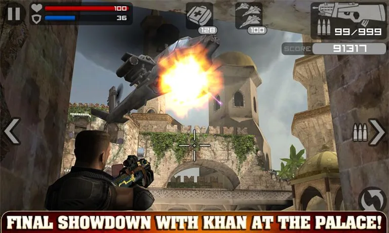 FRONTLINE COMMANDO screenshot 4