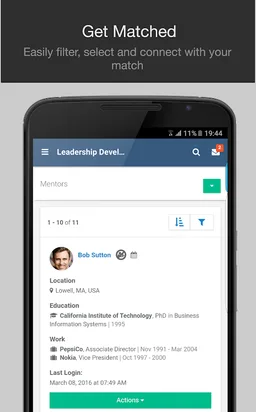 Chronus - Mobile Mentoring screenshot 11