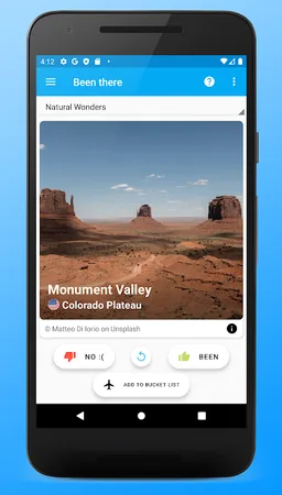 Been there. Done that. - Travel inspiration screenshot 2