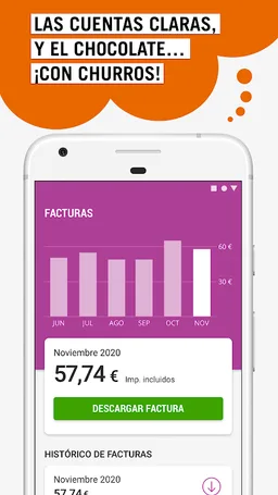 MiYoigo - Área de cliente screenshot 3