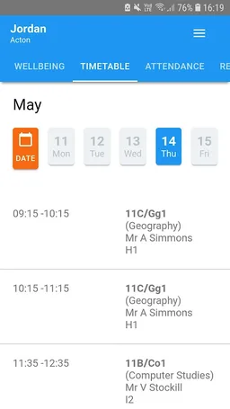 ClassCharts Students screenshot 5