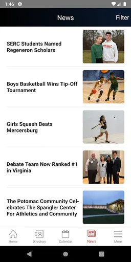 The Potomac School screenshot 5