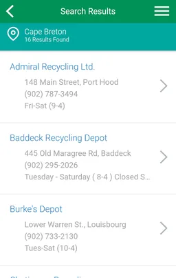 My Enviro-Depot(TM) screenshot 7
