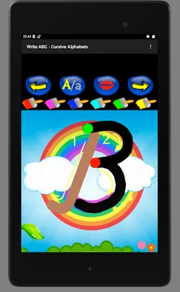 Write ABC - Cursive Alphabets screenshot 11