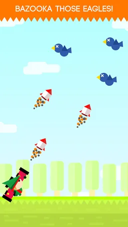 Make Pana Blue Eagle screenshot 1