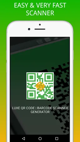 luxescan - qr code generator and scanner screenshot 4