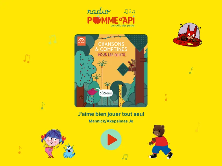 Radio Pomme d'Api screenshot 3