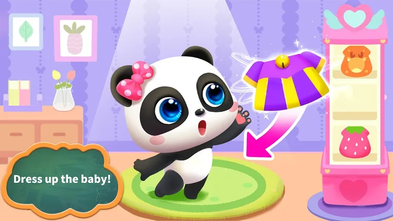 Baby Panda Care screenshot 1