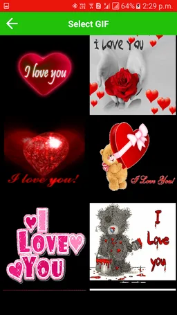 Love You Gif screenshot 3