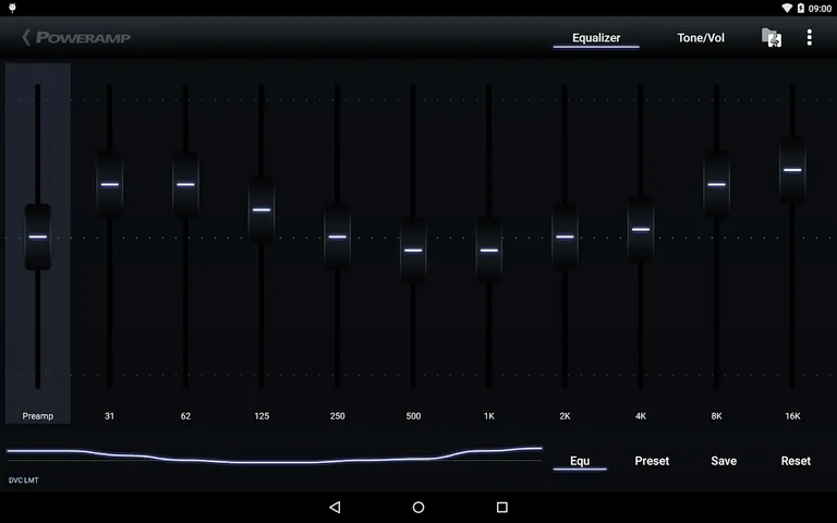 Poweramp screenshot 10