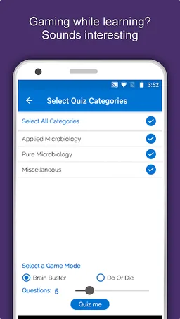 Microbiology Dictionary App screenshot 1