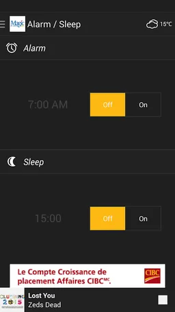 Acadia Radio screenshot 2