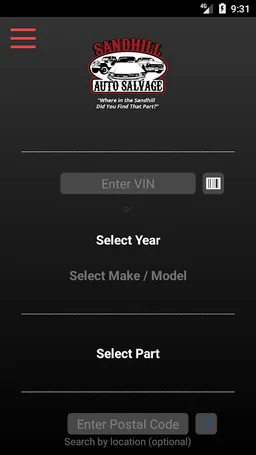 Sandhill Auto Salvage screenshot 8