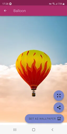 Balloon Wallpapers screenshot 1