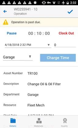 Maintenance for EBS screenshot 4