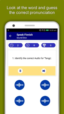 Learn Finnish Language Offline screenshot 10