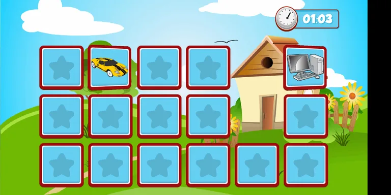 Memory game Pexeso screenshot 3