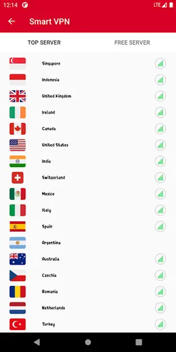 VPN Canada - get free Canada IP - VPN ‏ ⭐🇨🇦 screenshot 1