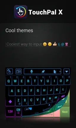 Urdu TouchPal Keyboard screenshot 3