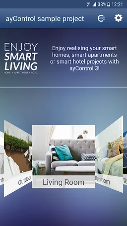 ayControl KNX + IoT smarthome screenshot 1