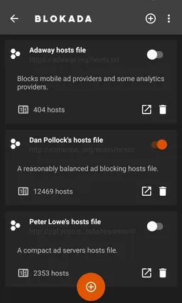 Blokada - no root ad blocker for all apps screenshot 5