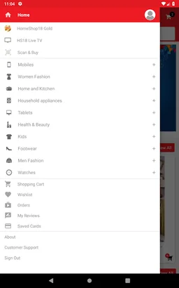 HomeShop Mobile screenshot 16