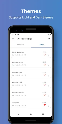 Smart voice recorder - editor screenshot 5