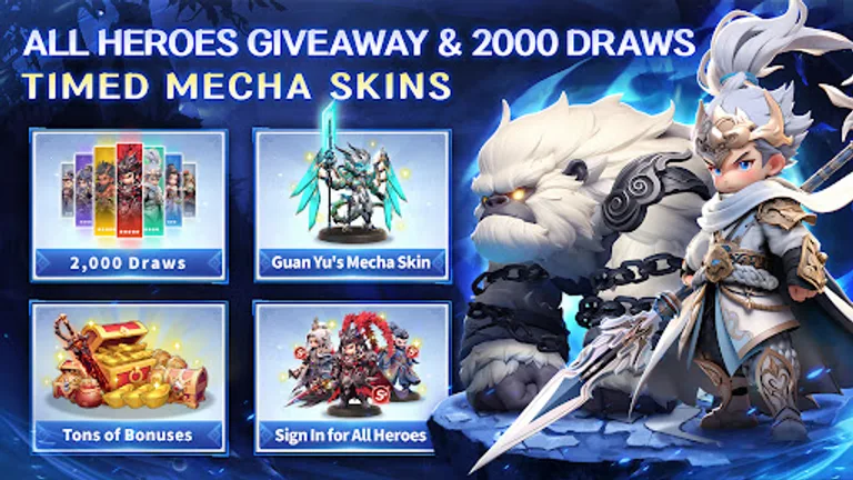 Samkok: New Force screenshot 2