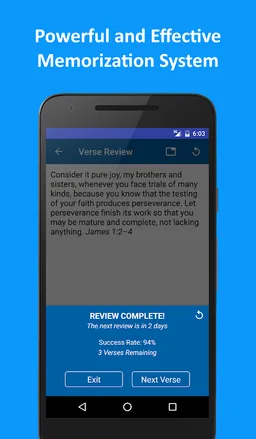 Bible Memory: BibleMe screenshot 5