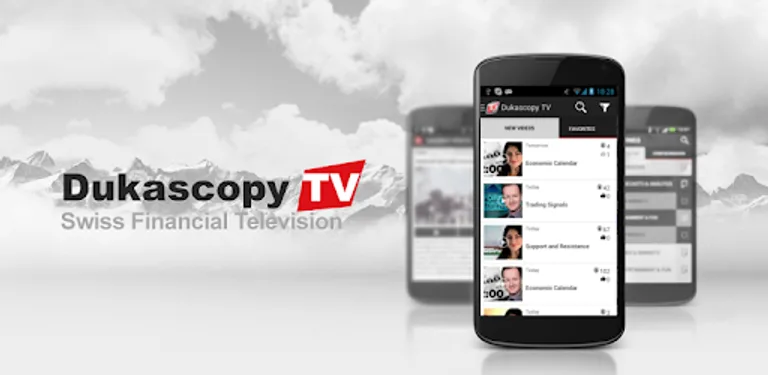 Dukascopy TV cover image