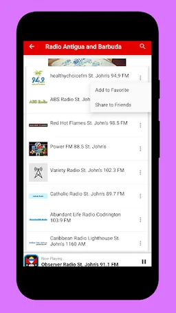 Radio Antigua and Barbuda FM screenshot 6