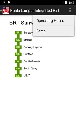 Malaysia Kuala Lumpur Subway screenshot 7