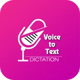 Voice To Text : Voice Note & Voice Typing icon