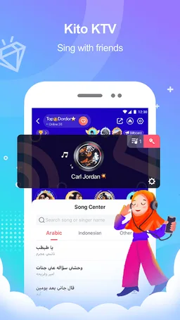 Kito - Chat fun, group, Ludo screenshot 4