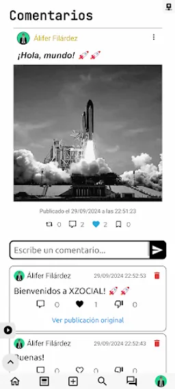 Xzocial screenshot 5