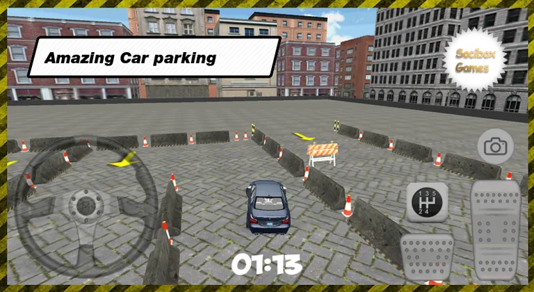 Extreme Fast Car Parking screenshot 10