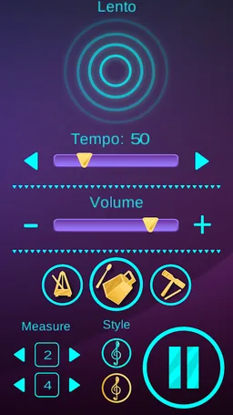 Simple Metronome screenshot 1