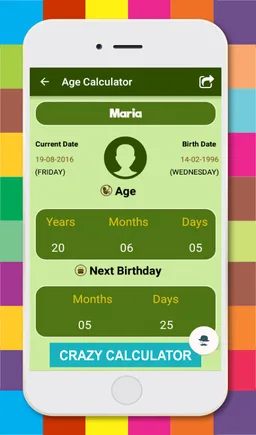 Age Calculator: Birthday, Date Diff., Love, Flames screenshot 2