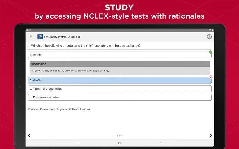 Anatomy & Physiology Made Easy screenshot 3