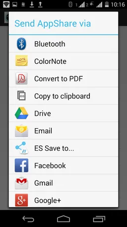 AppShare screenshot 2