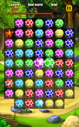 Eggs Shoot - Match 3 screenshot 11