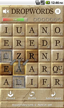 Dropwords screenshot 8